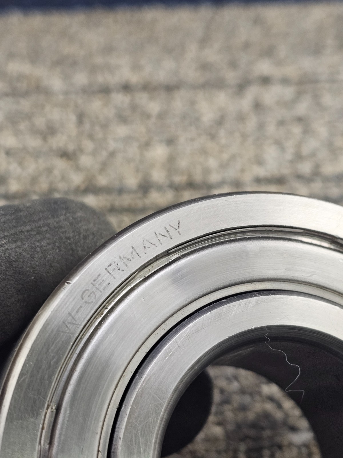 CONSOLIDATED 3308B2ZR-TNG-C3: Double-Row angular Contact Ball Bearing 3.5″ OD