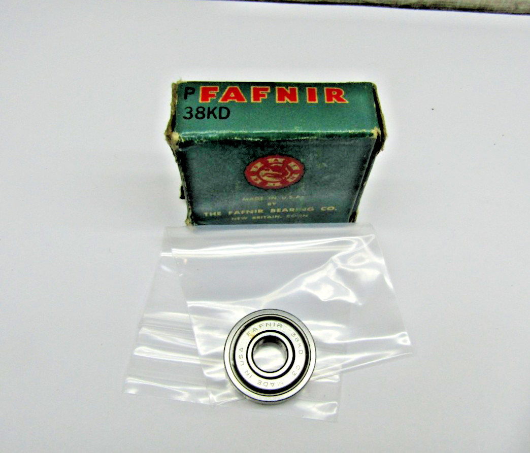 Fafnir 38K 8mm X 22mm X 7mm Bearing Shielded on One Side