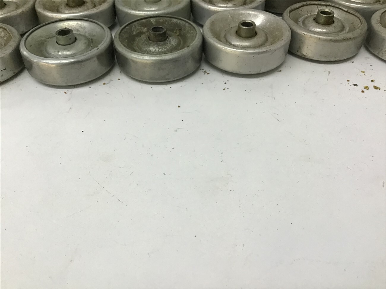 Conveyor Rollers 1 15/16″ OD x 1/4″ ID x 5/8″ Width lot of 45