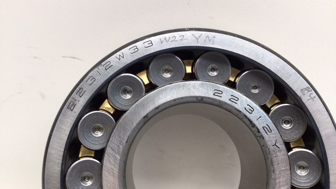 Torrington 22312YMW33W22 Spherical Roller Bearing 60mm Bore 130mm OD 46mm Width
