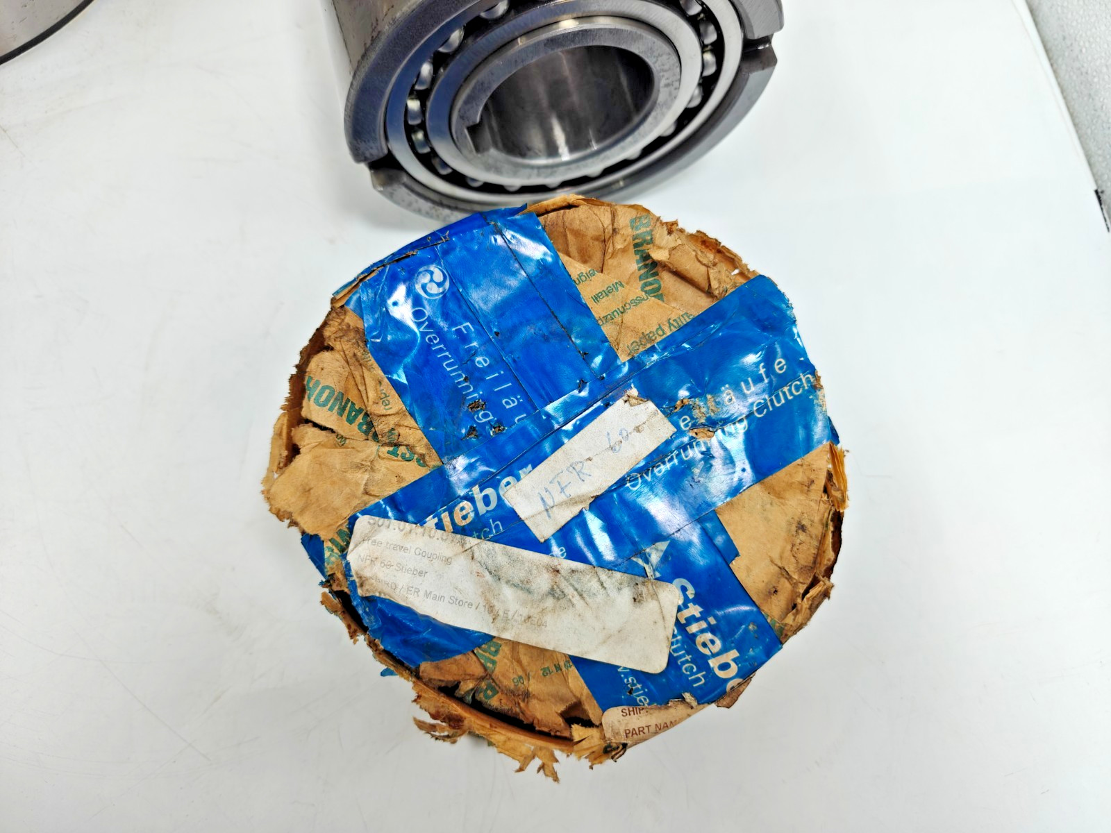 NFR60 Stieber Freewheel Roller One-Way Clutch Bearing STIEBER NFR 60 Germany