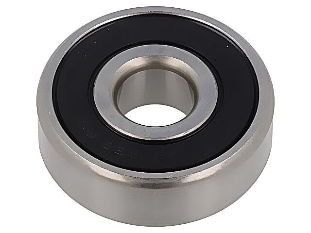 W 6301-2RS1 SKF Bearing: Ball Single Row ØNn: 12mm Ø Outer: 37mm W: 12mm Stai…
