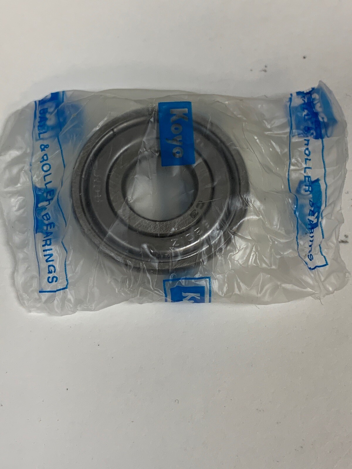 4-Koyo Bearings Ball Bearings 6201ZZC3 New In Box!Fast Shipping!