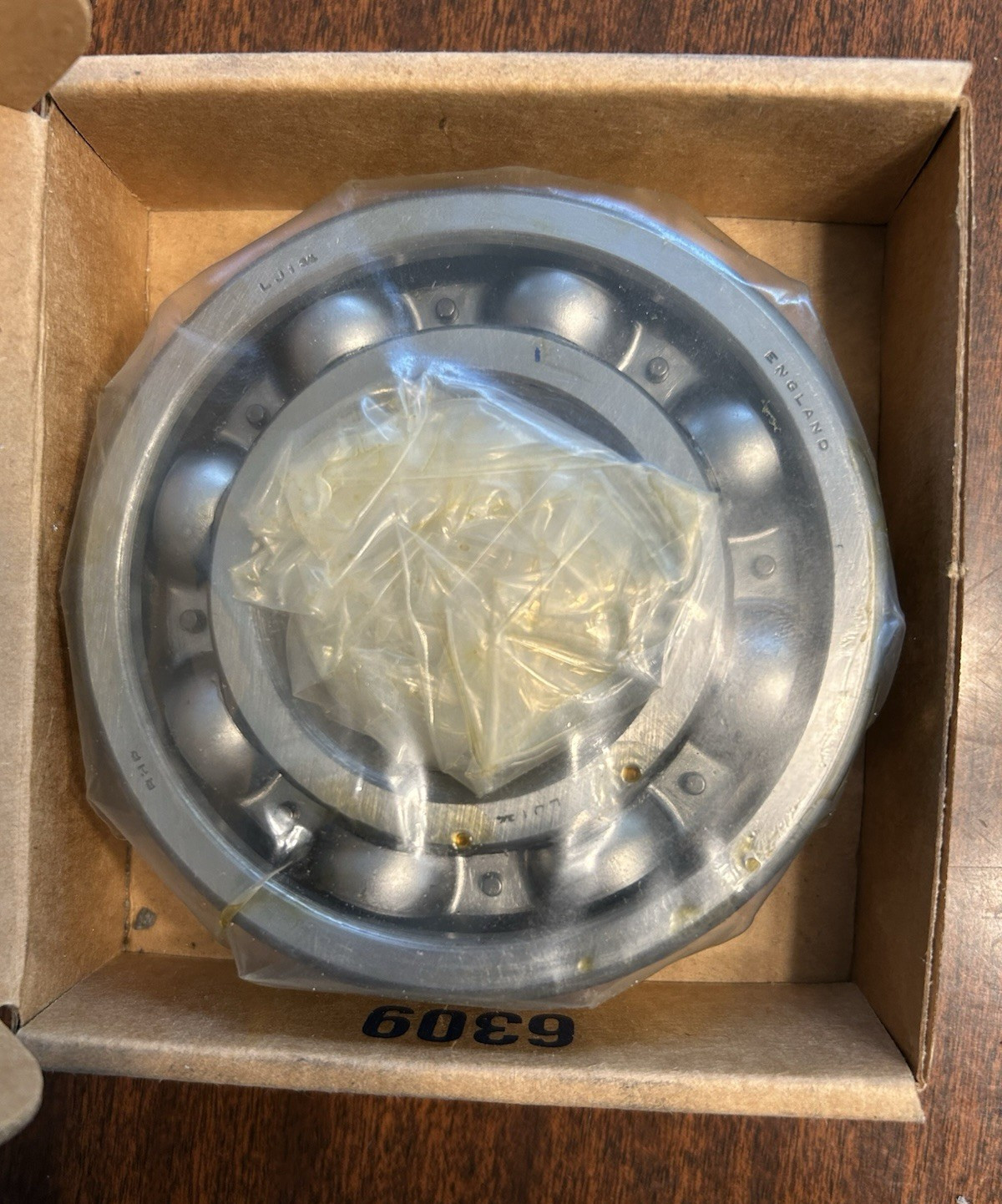 LJ 1-3/4 RHP Single Row Ball Bearing, NEW