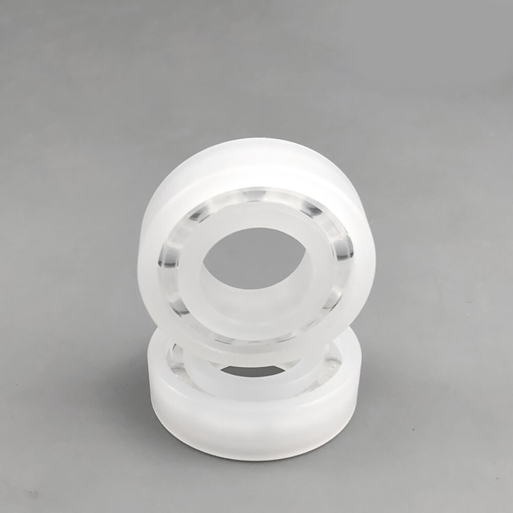PP Plastic Ball Bearing Polypropylene Corrosion Resistance Waterproof ID 5-40mm