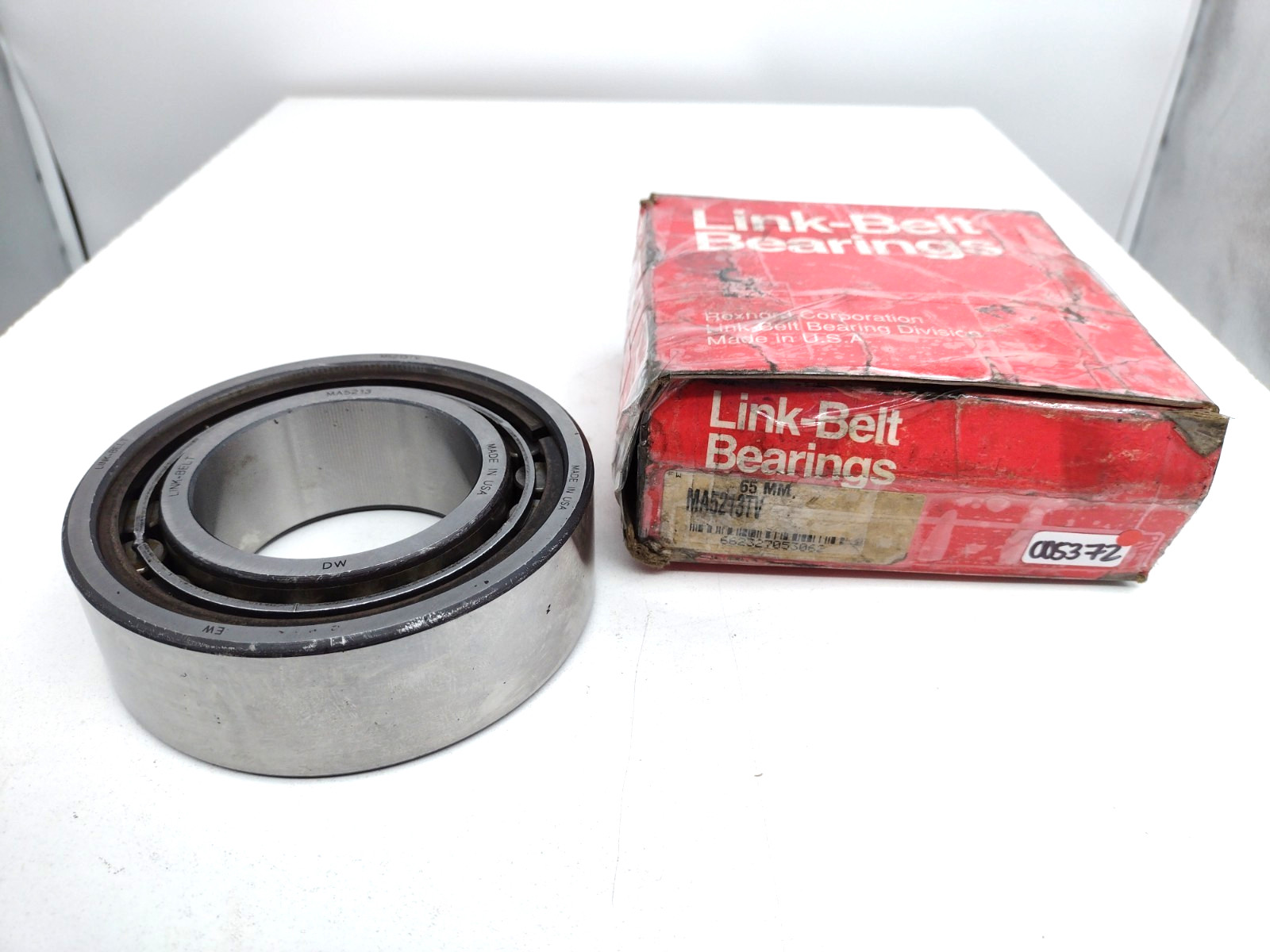 *** Link-Belt MA5213TV Cylindrical Roller Bearing 65 mm Bore