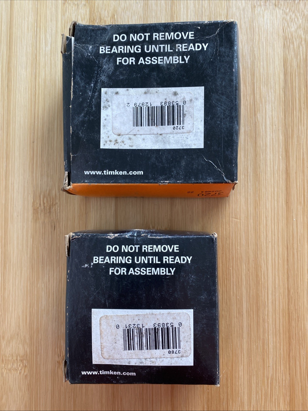 Timken 3780 / 3720 Tapered Roller Bearing NEW — Box Damage