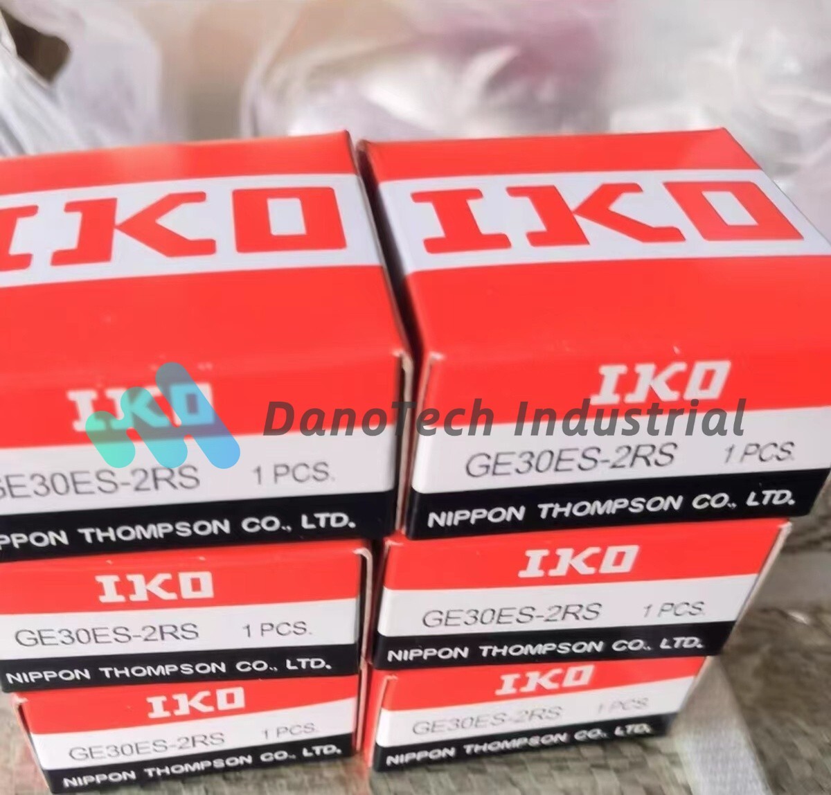 1PC NEW IKO GE30ES-2RS Spherical Plain Bearing #DA
