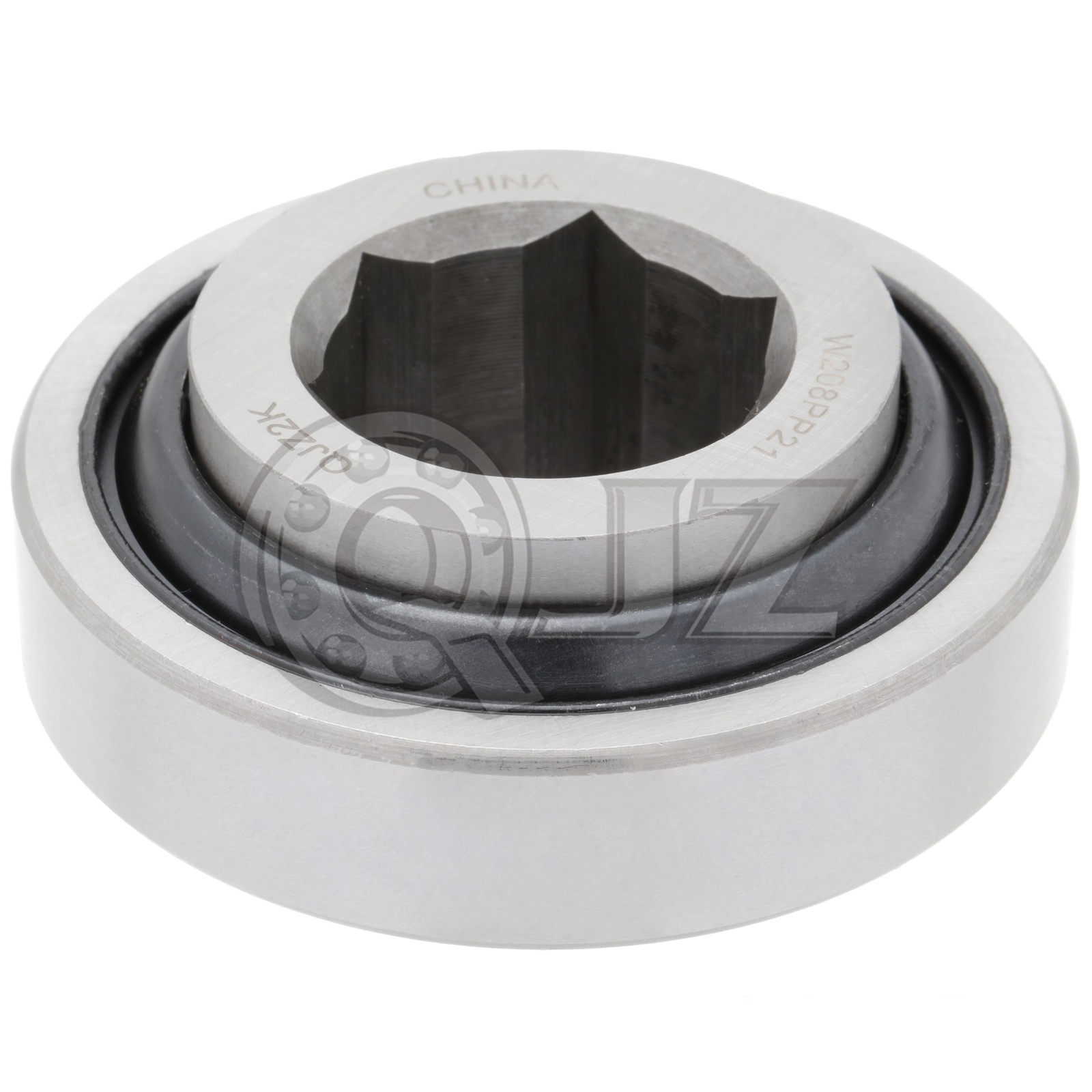 [Qty.1] W208PP2 Agricultural Disc Bearing Hex Bore 1.25″ x 80 mm x 36.52 mm