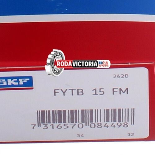 SKF FYTB15 FM FLANGED HOUSING UNIT YET203/15 + FYTB503M 15 mm
