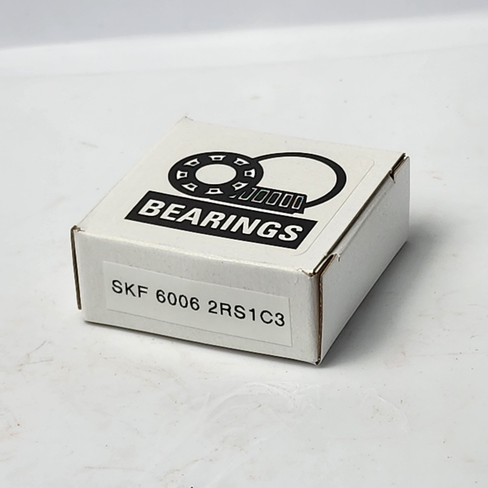 New SKF 6006 2RS1 C3 HT51 / 6006 2RS JEM Ball Bearing 30mm x 55mm x 13mm