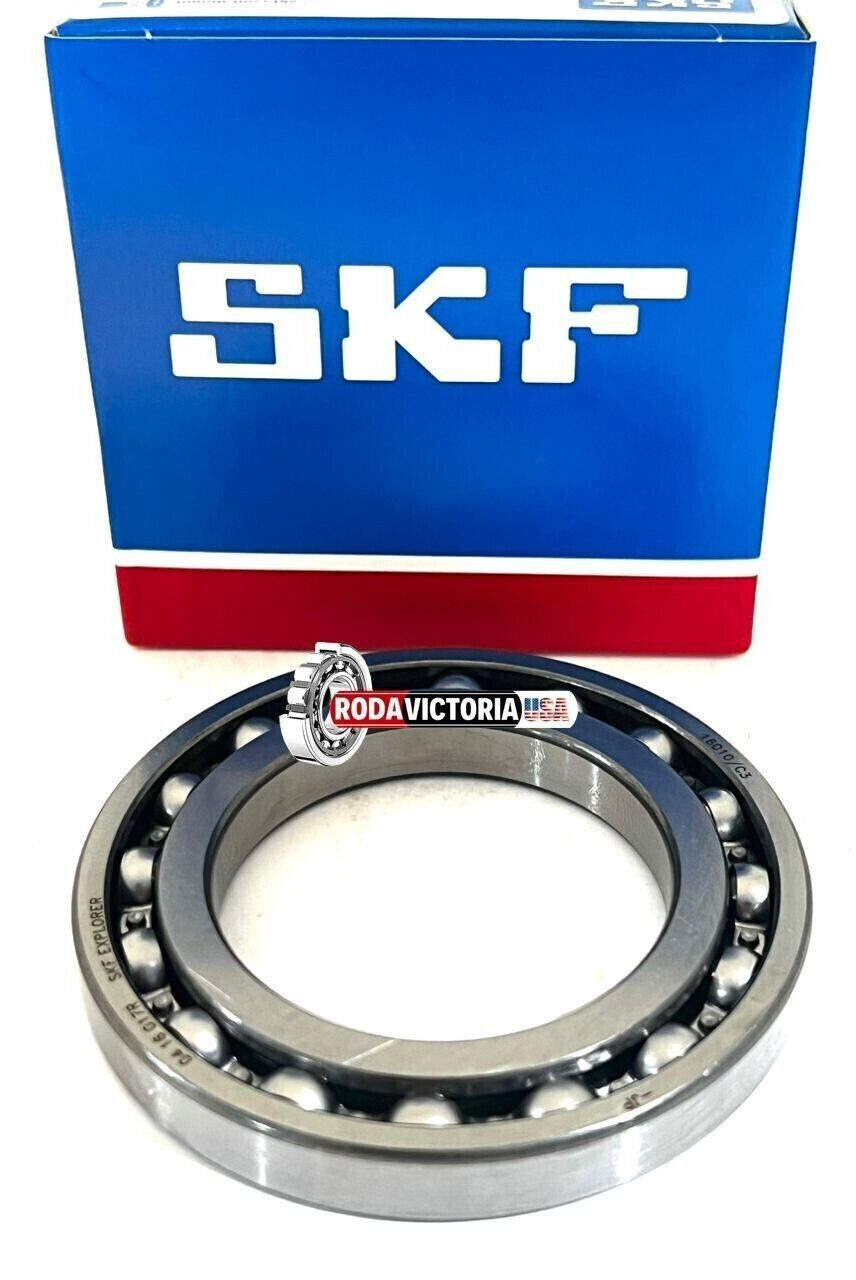 SKF JAPAN 61802 DEEP GROOVE BALL BEARING, OPEN, NO SEALS 6802 15x24x5mm