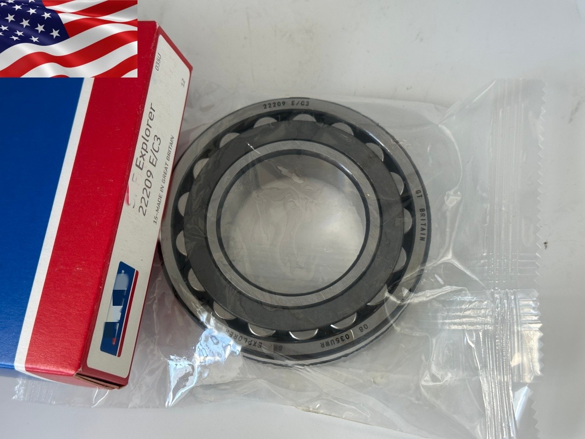 22209-E/C3 Fits For SKF Spherical Bearing 45x85x23 (mm) US SELLER