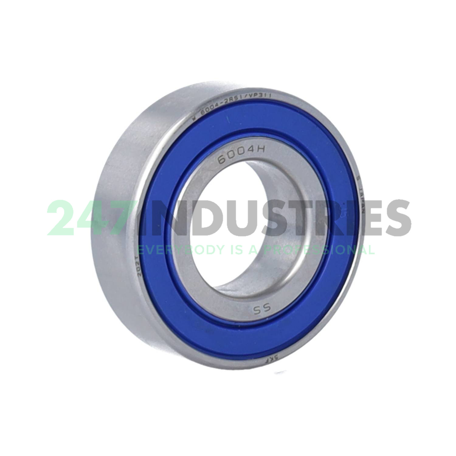 W6004-2RS1/VP311 SKF 20 x 42 x 12 mm DEEP GR. BALL SINGLE ROW, SS