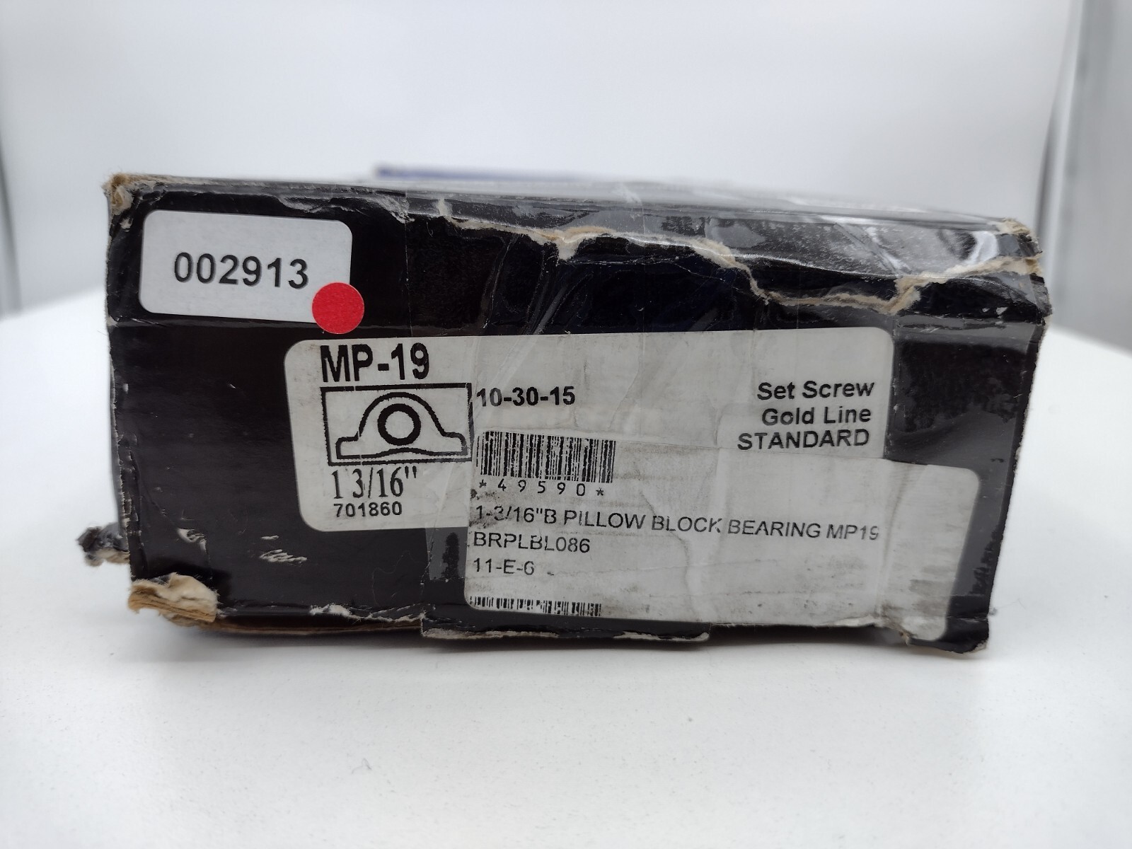 SealMaster MP-19 Pillow Block Ball Bearing Unit