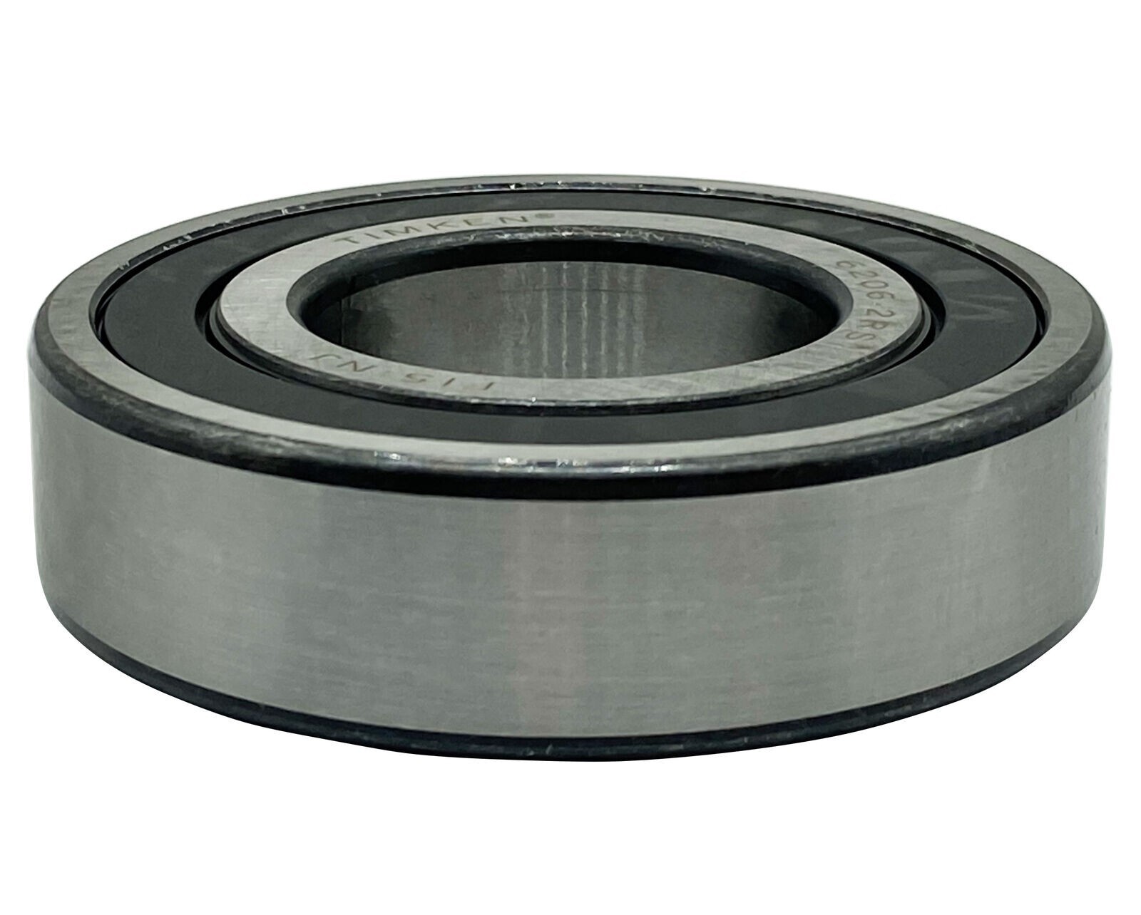 2PACK TIMKEN 6206-2RS 30X62X16MM Double Rubber Seal Bearings