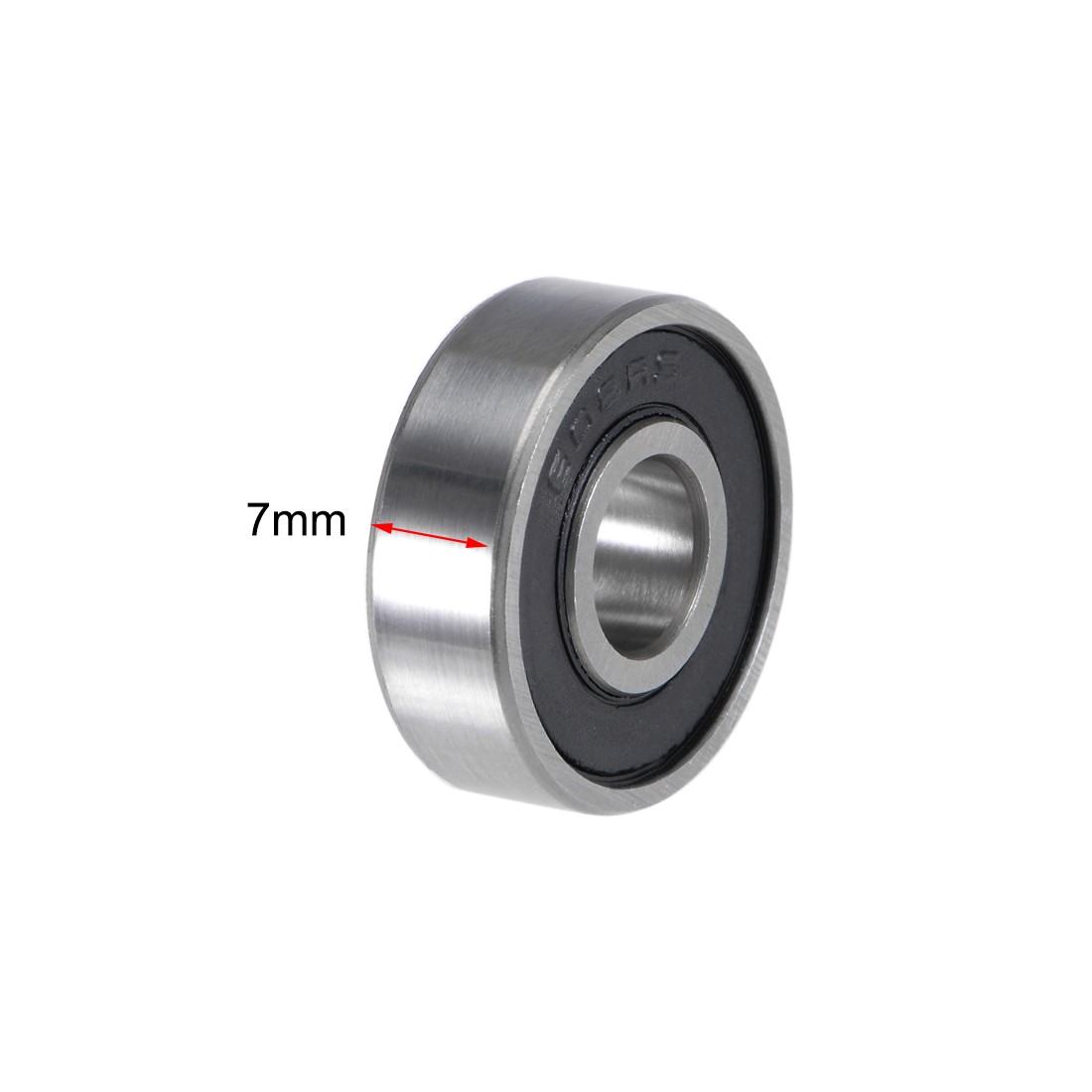 608-2RS Deep Groove Ball Bearings 8x22x7mm Chrome Steel 10pcs