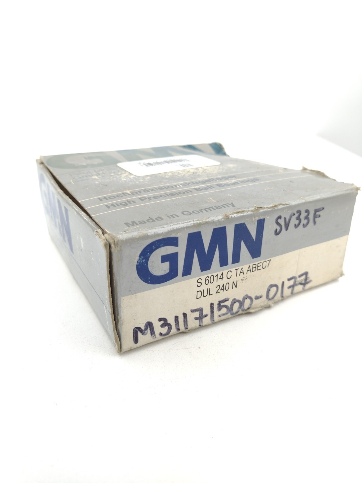 ** GMN S 6014 C TA ABEC7 Angular Contact Bearing (1 Pair)