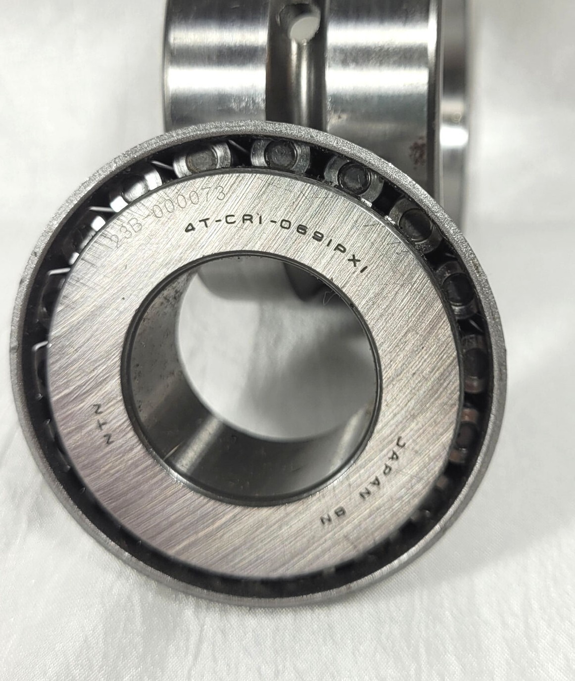 NTN Pair Double Row Cup & Cone Tapered Roller Bearings 4T-CR1-0691PXI