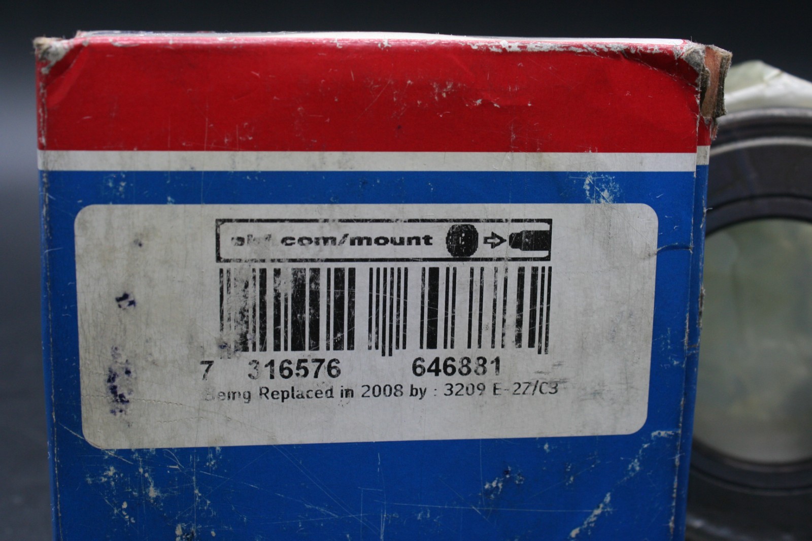 One (1) SKF 5209 E-2Z/C3 Double-Row Angular Contact Ball Bearing USA NEW