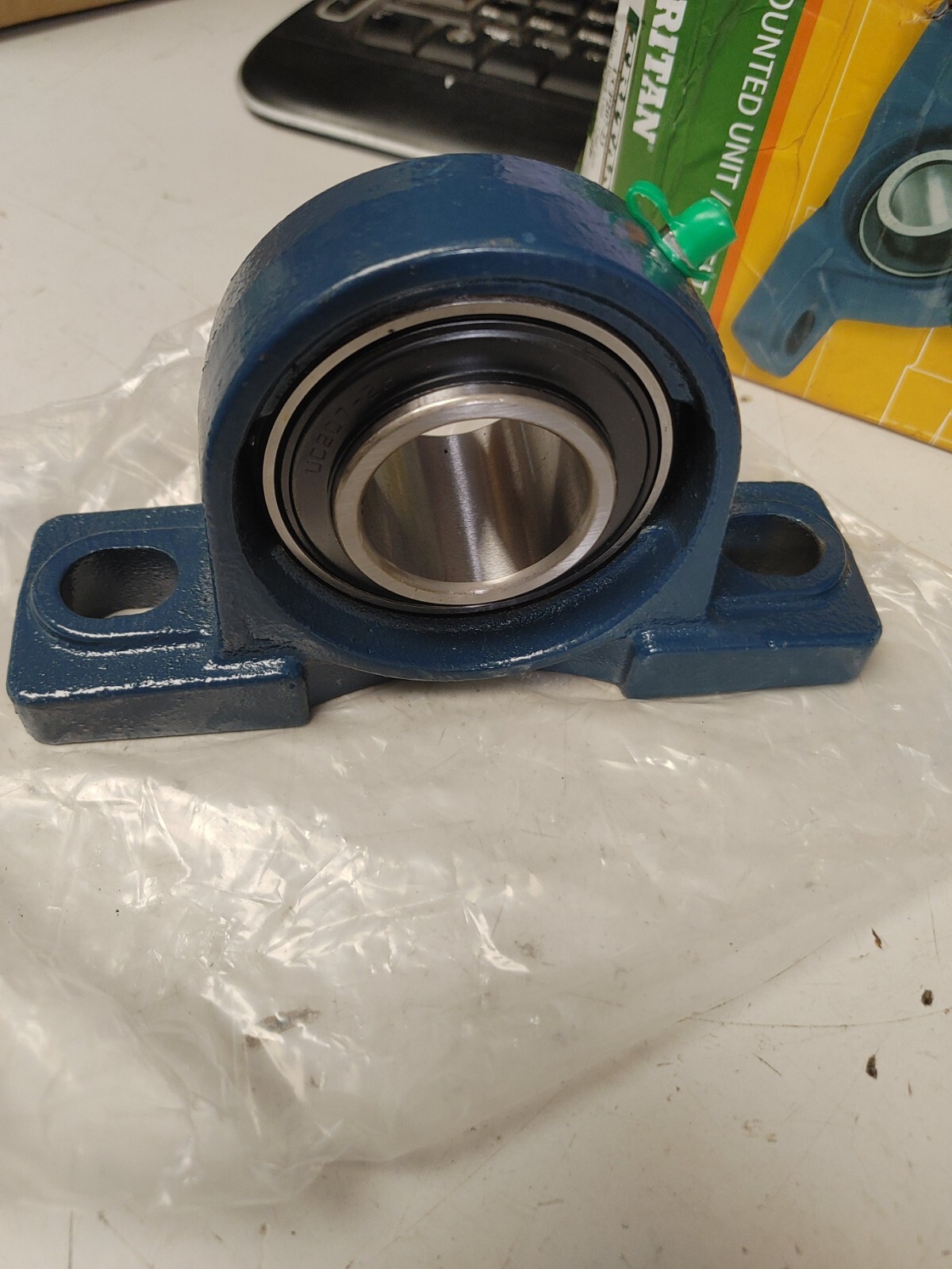 Tritan Pillow Block Unit / Insert UCP207-23 ISO 9001
