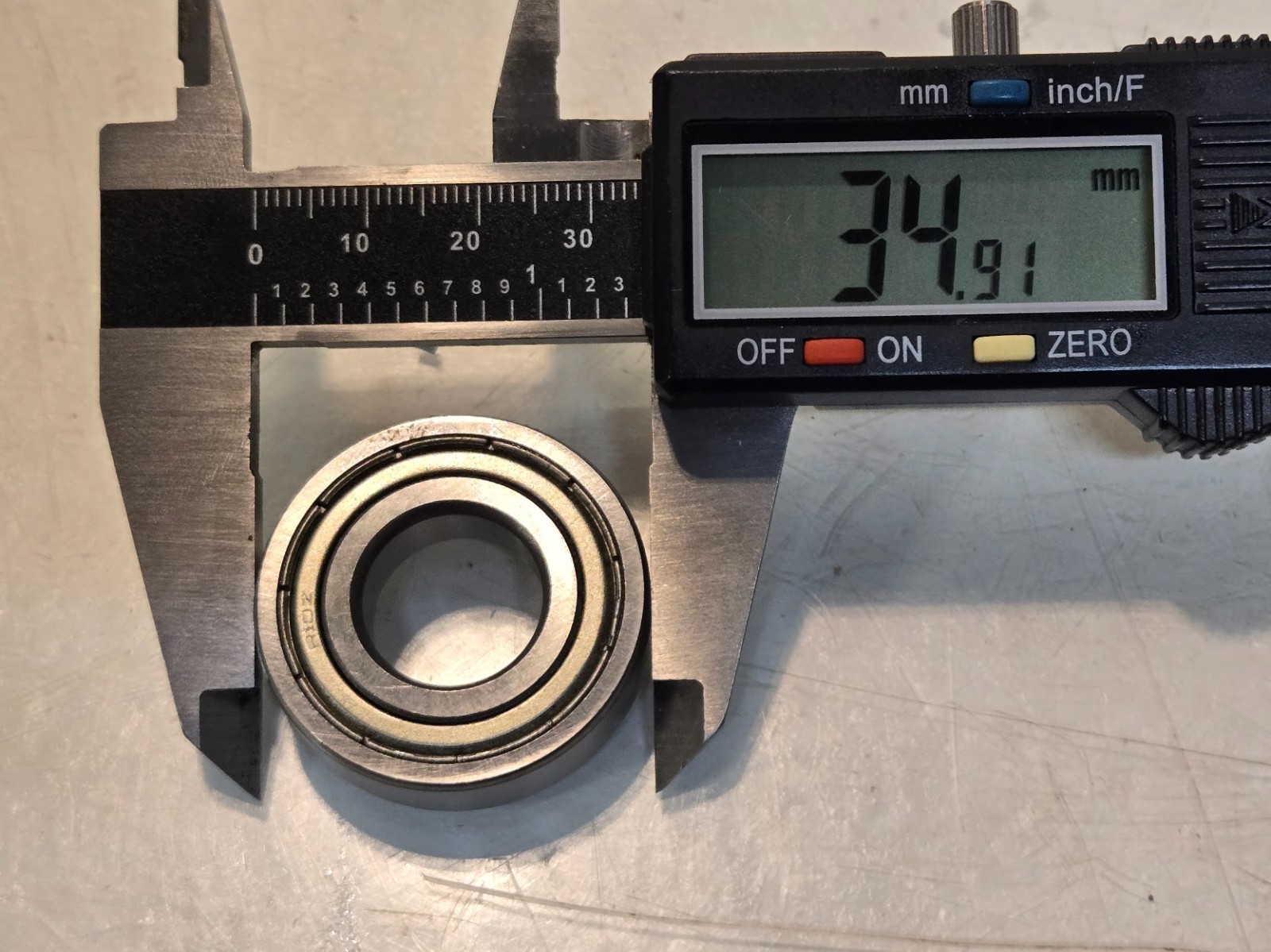 9 Quantity of Metal Shielded Bearings R10Z | 1-3/8″ OD x 5/8″ Bore (9 Qty)