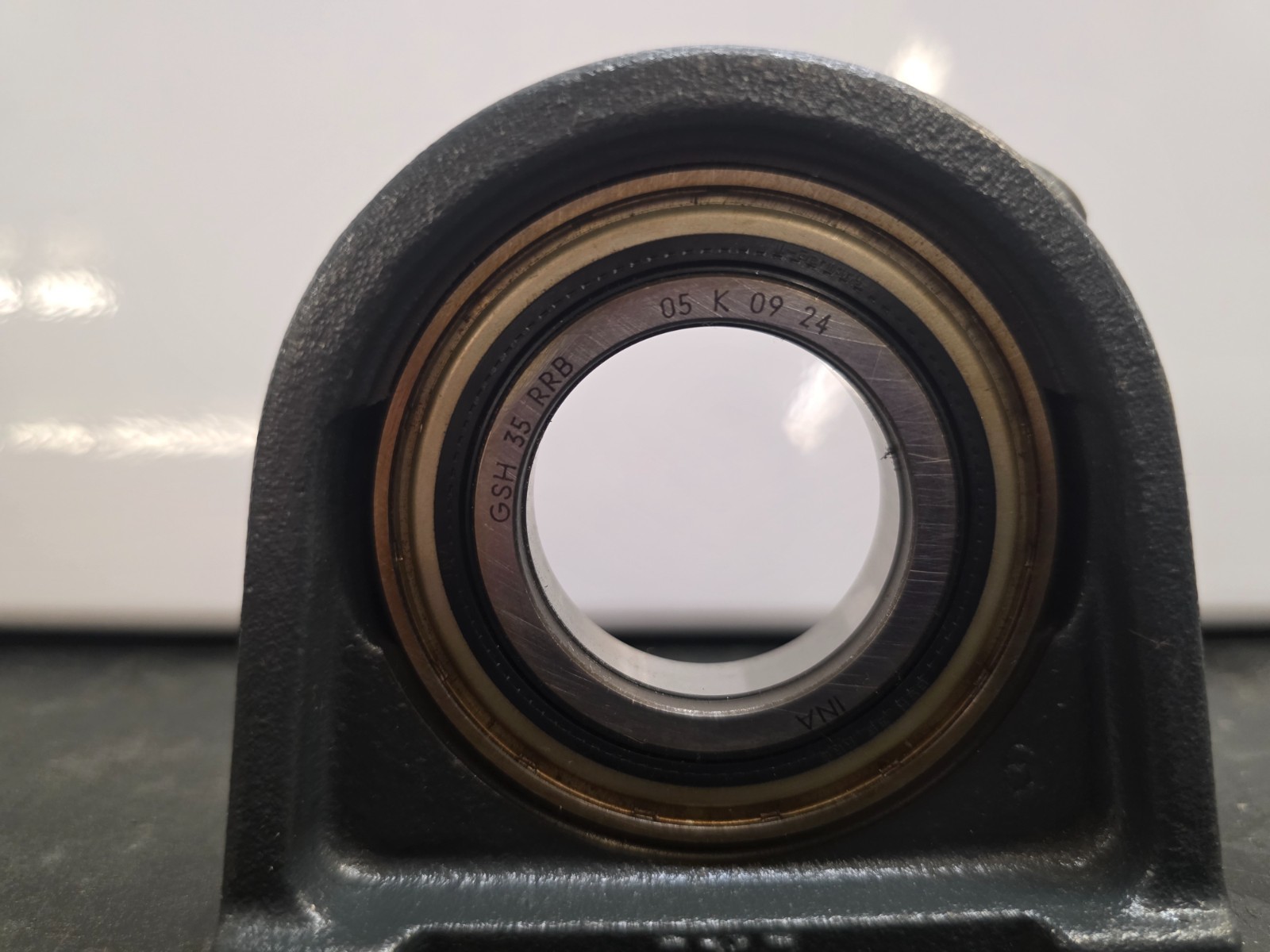 INA GSH 35 RRB Pillow Block Bearing Unit 35mm Bore w/ Lock Collar & Hardware NEW