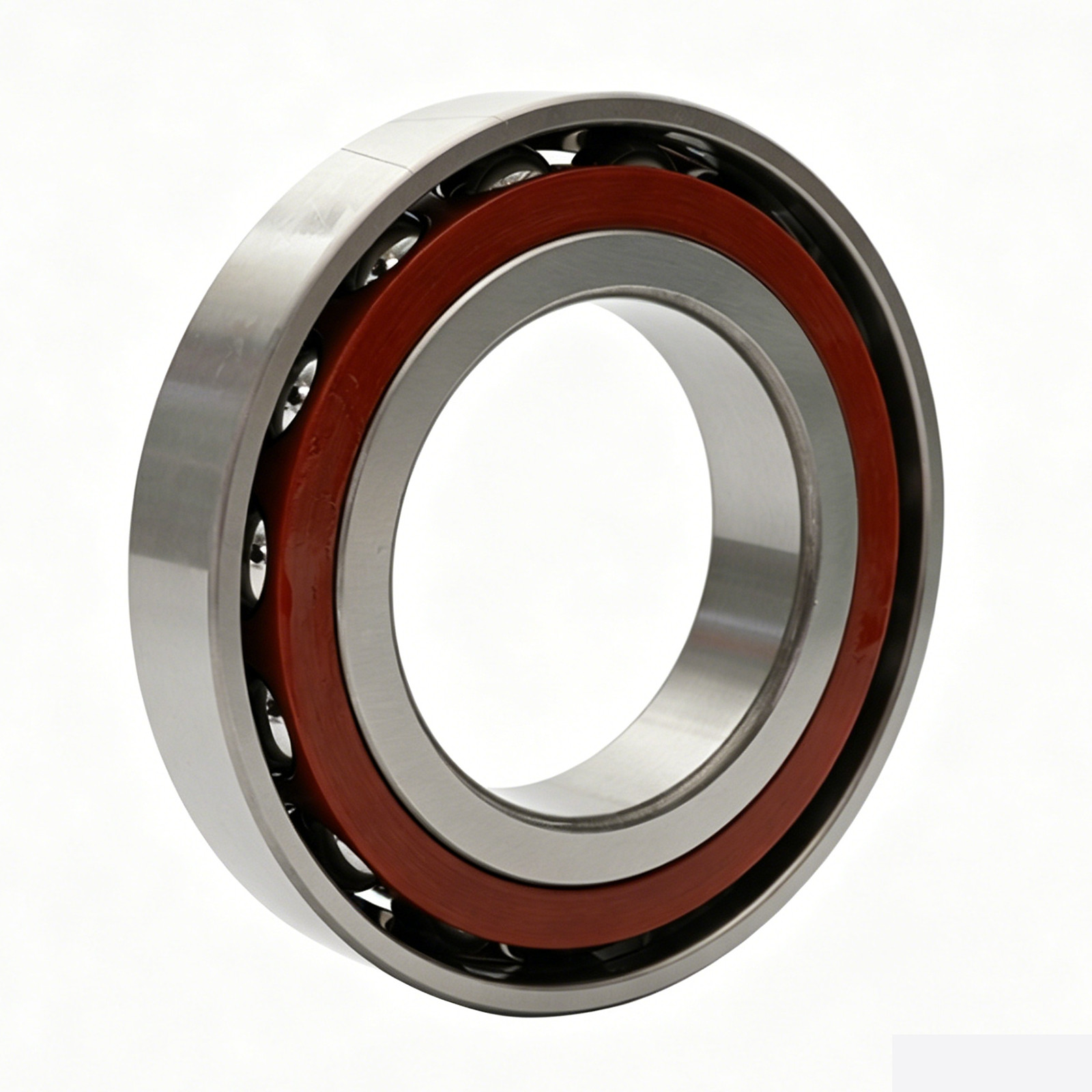 Miniature Angular Contact Ball Bearing High Speed Precision 7000AC-7304AC Series