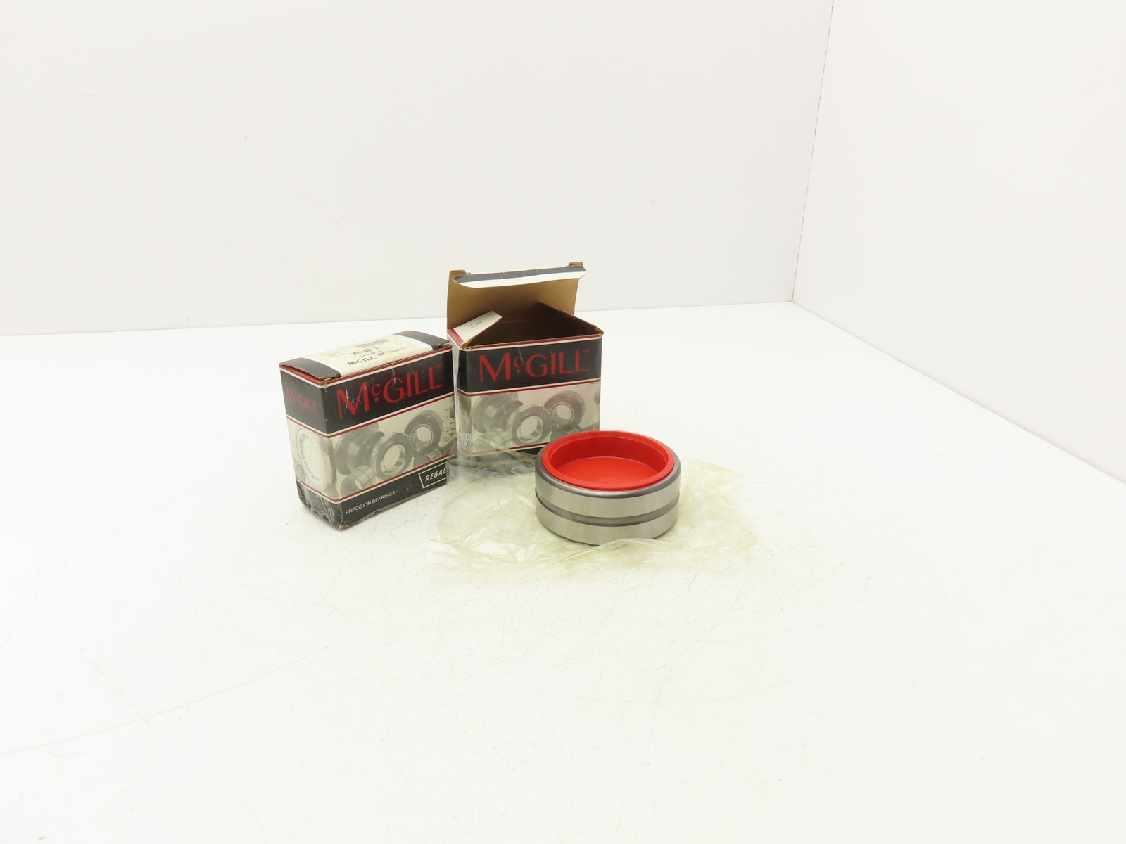 McGill MR48N Cagerol Machined Roller Bearing 3″ ID x 3.75″ OD x 1.5″ W Lot of 2