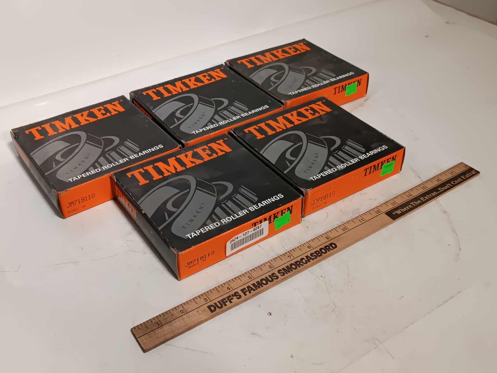 Timken JM718110 Tapered Roller Bearing Single Cup Metric NOS