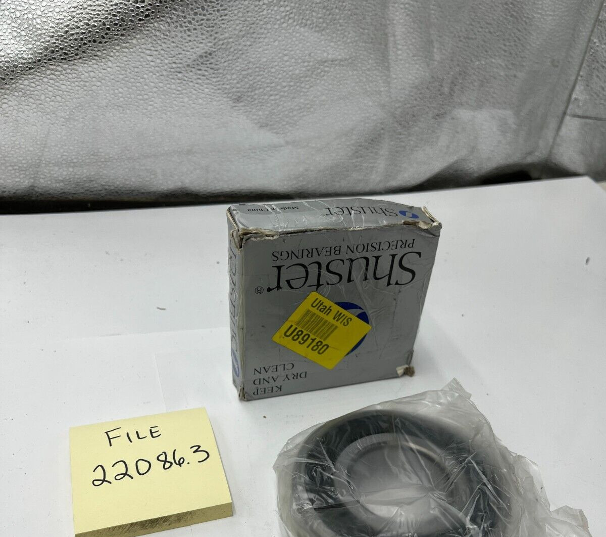 Shuster Deep Groove Ball Bearing 6310 2RSJEM 50 mm ID, 110 mm OD, 27 mm Width