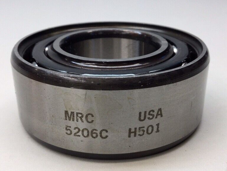 MRC 5206C-H501 Angular Contact Ball Bearing Double Row 30 ID X 62 OD X 0.9375inW