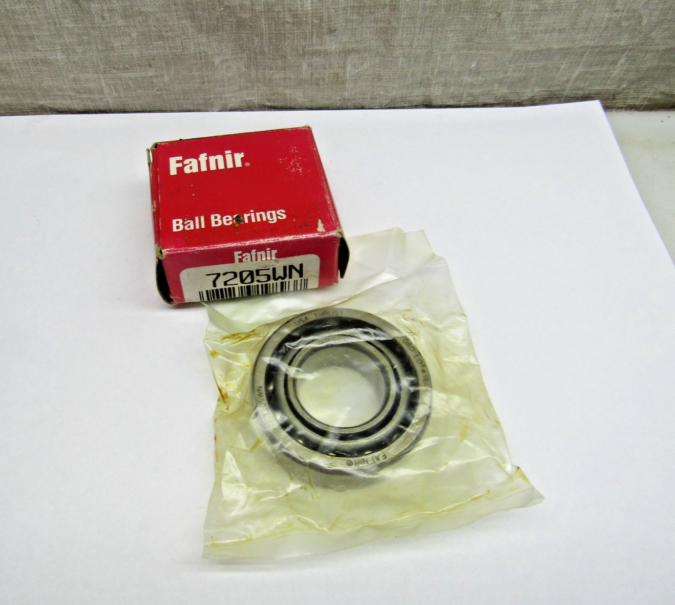 Fafnir 7205WN 25mm x 52mm x 15mm Angular Contact Bearing