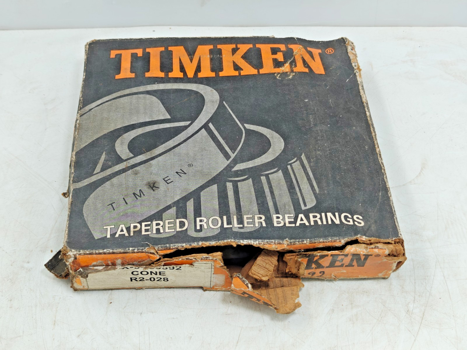 67786 Timken Tapered Roller Bearing Cone Only Timken 67786 USA 6.8750 in Bore