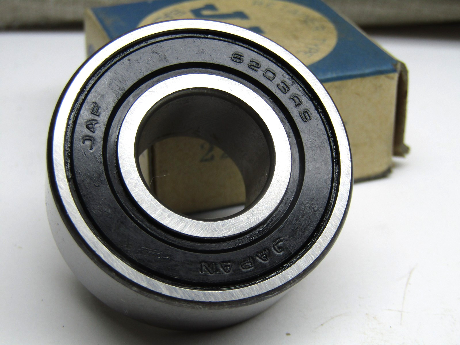 JAF 2203-2RS 17mm X 40mm X 16mm Sealed Self Aligning Bearing Made in Japan