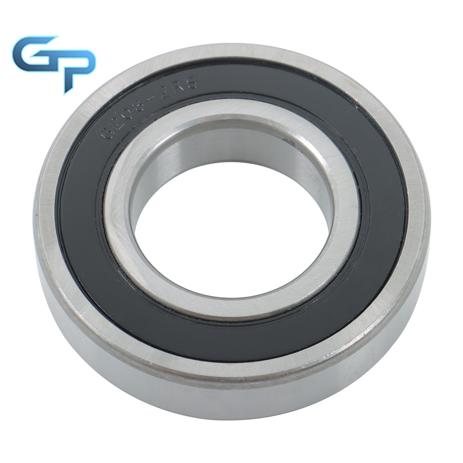 6208-2RS Ball Bearings 4pcs Set 40x80x18mm Double Sealed