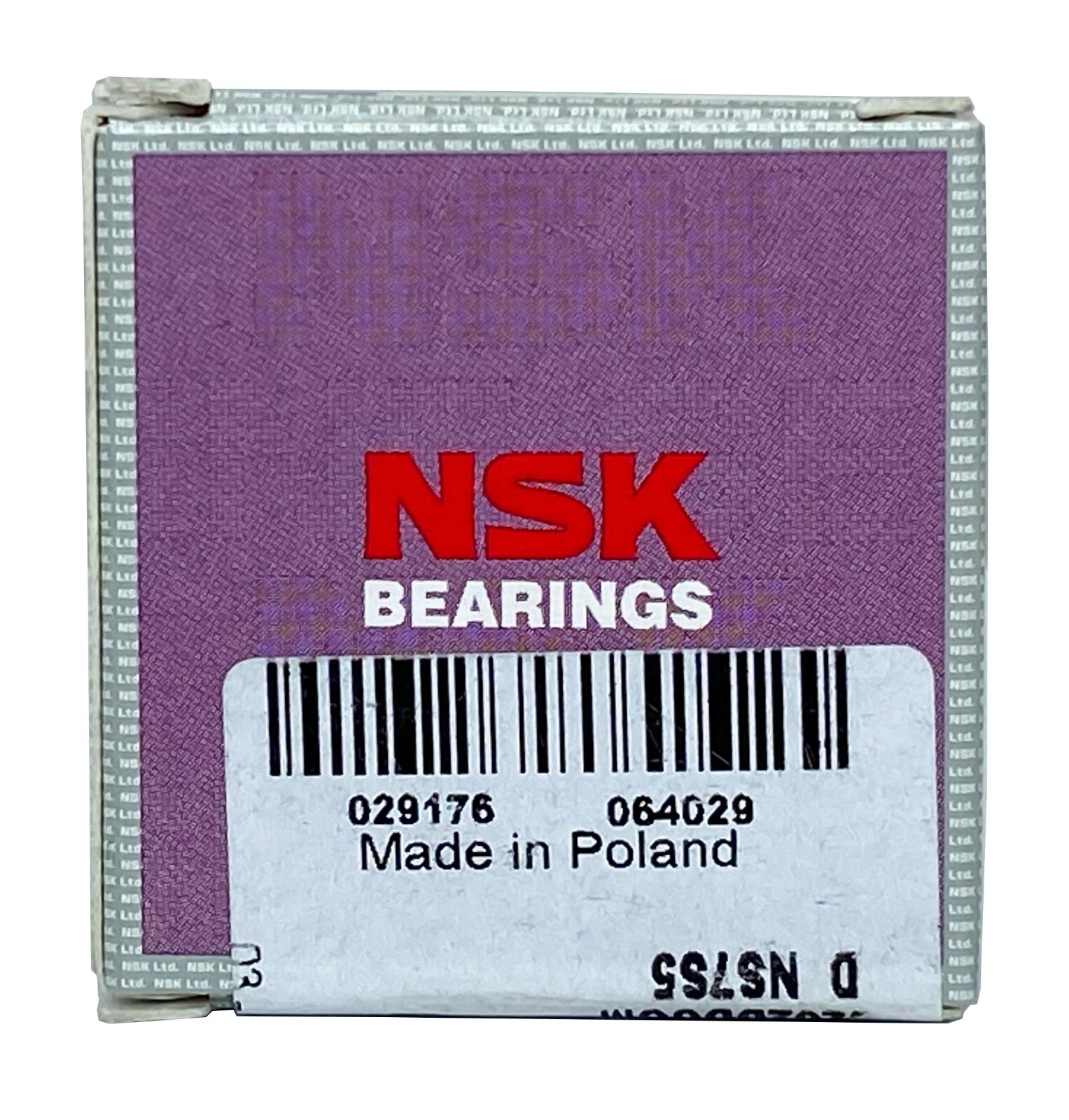 (2 PACK) NSK 6202DDU 15X35X11MM Double Rubber Seal Ball Bearings 6202-2RS 6202RS
