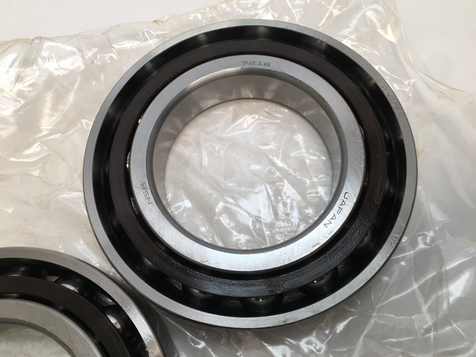 NSK 7216CTYDULPA7 Angular Bearing 80x140x26 mm 7216-CTY-DUL-PA7 Japan 2 pcs