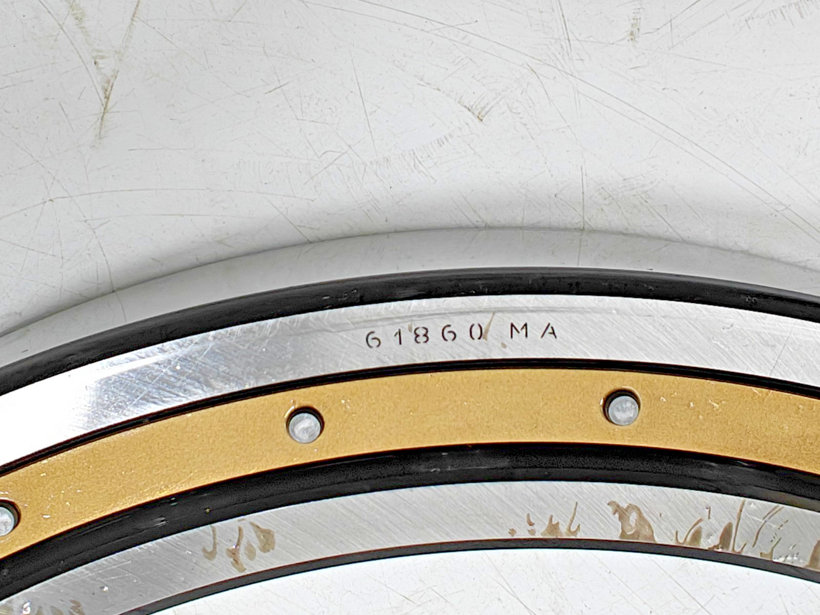 61860 MA SKF Deep Groove Ball Bearing SKF 61860MA France 6860 M / 61860MA