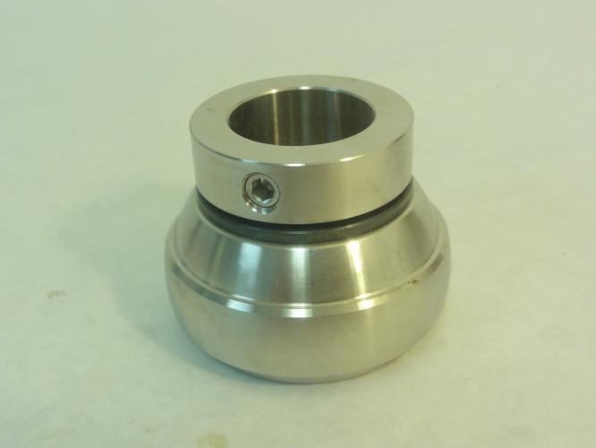 201696 New-No Box; EDT QBIUD9-1-1/8 SST Insert Bearing; 1-1/8″ID; 62mm OD
