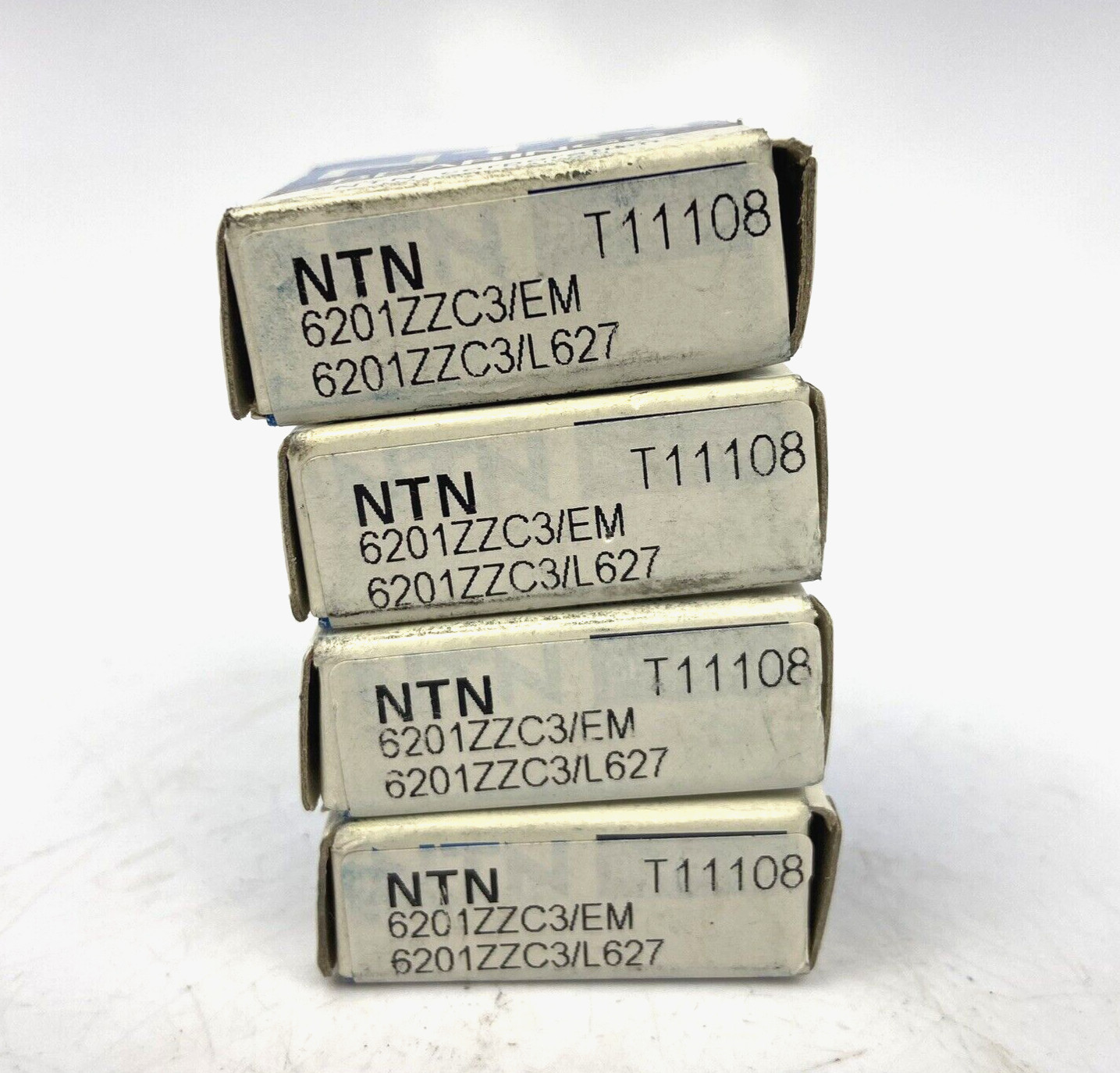 NTN 6201 ZZC3/EM Deep Groove Ball Bearing 12x32x10