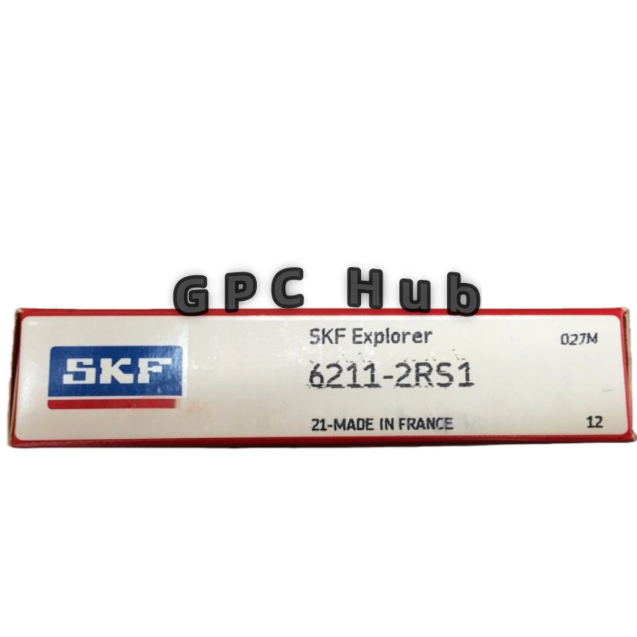 1PC NEW SKF 6211-2RS1 deep groove ball bearing Fast shipment