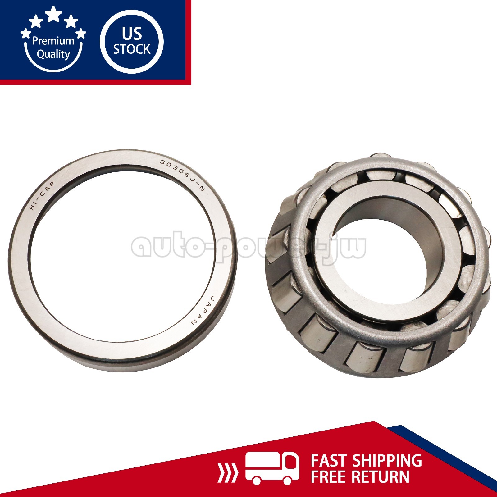 For KOYO 30306 JR YA Tapered Roller Bearing 30x72x20.75/16mm 90366-30015