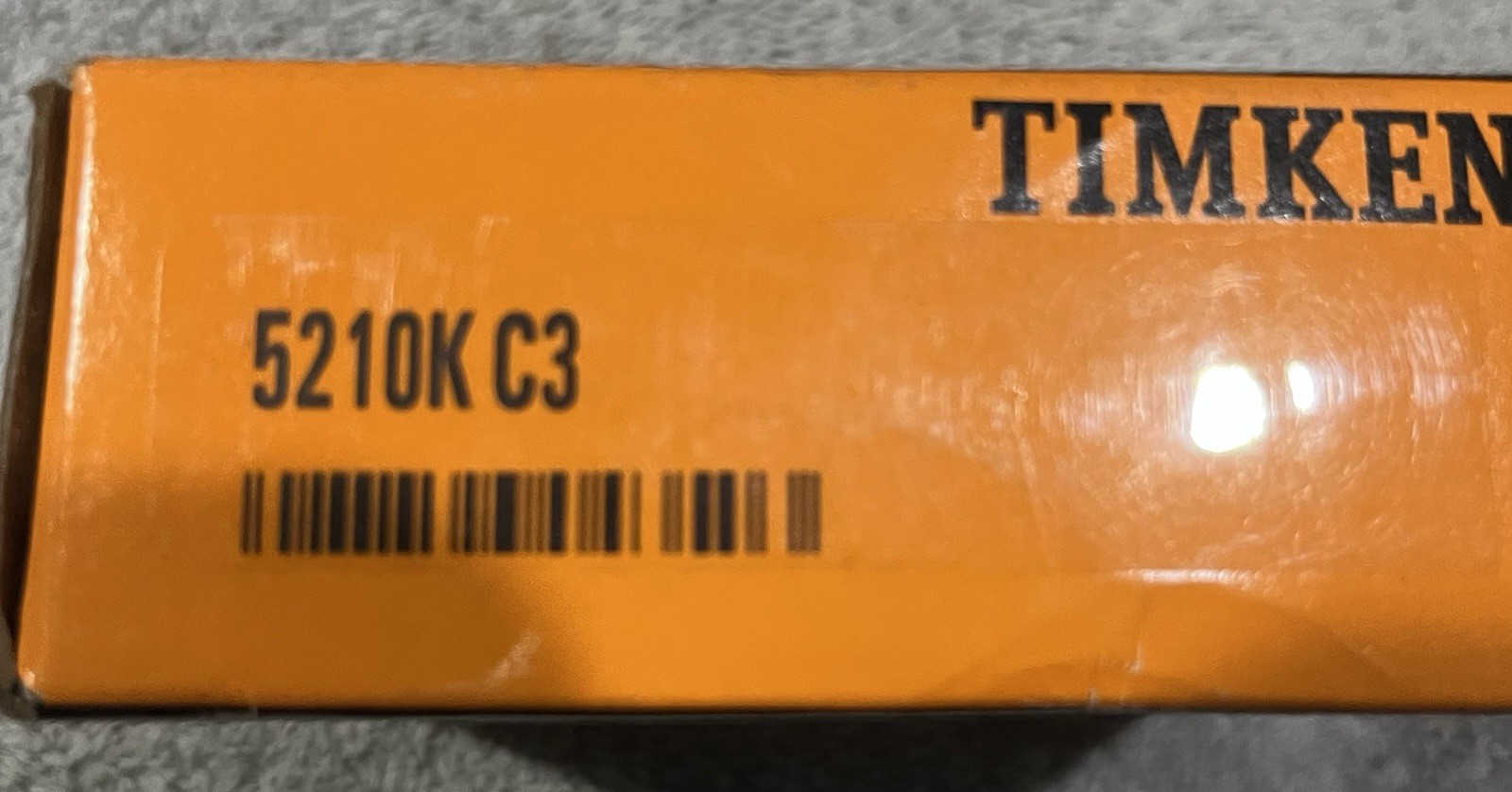 Timken Ball Bearing 5210K C3 Model 5210K C3 50mm Bore 90×30.2mm Steel