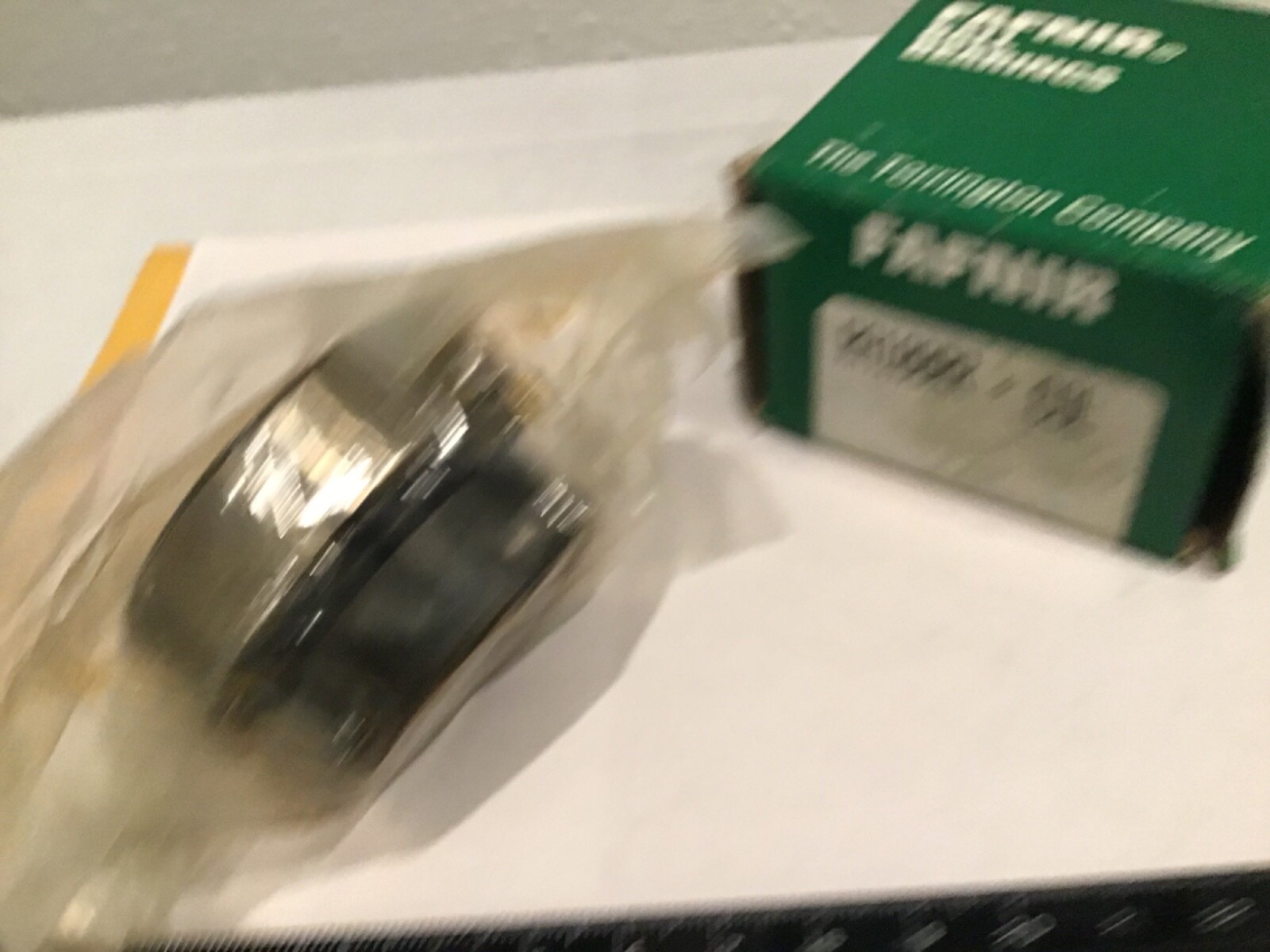New Fafnir RA100RR + COL Insert Bearing, 1.000″ ID, 52mm OD