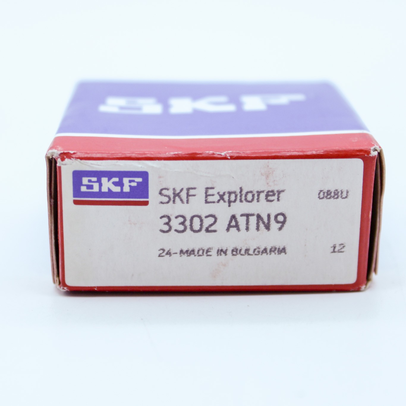 SKF 3302 ATN9 Double Row Angular Contact Ball Bearing