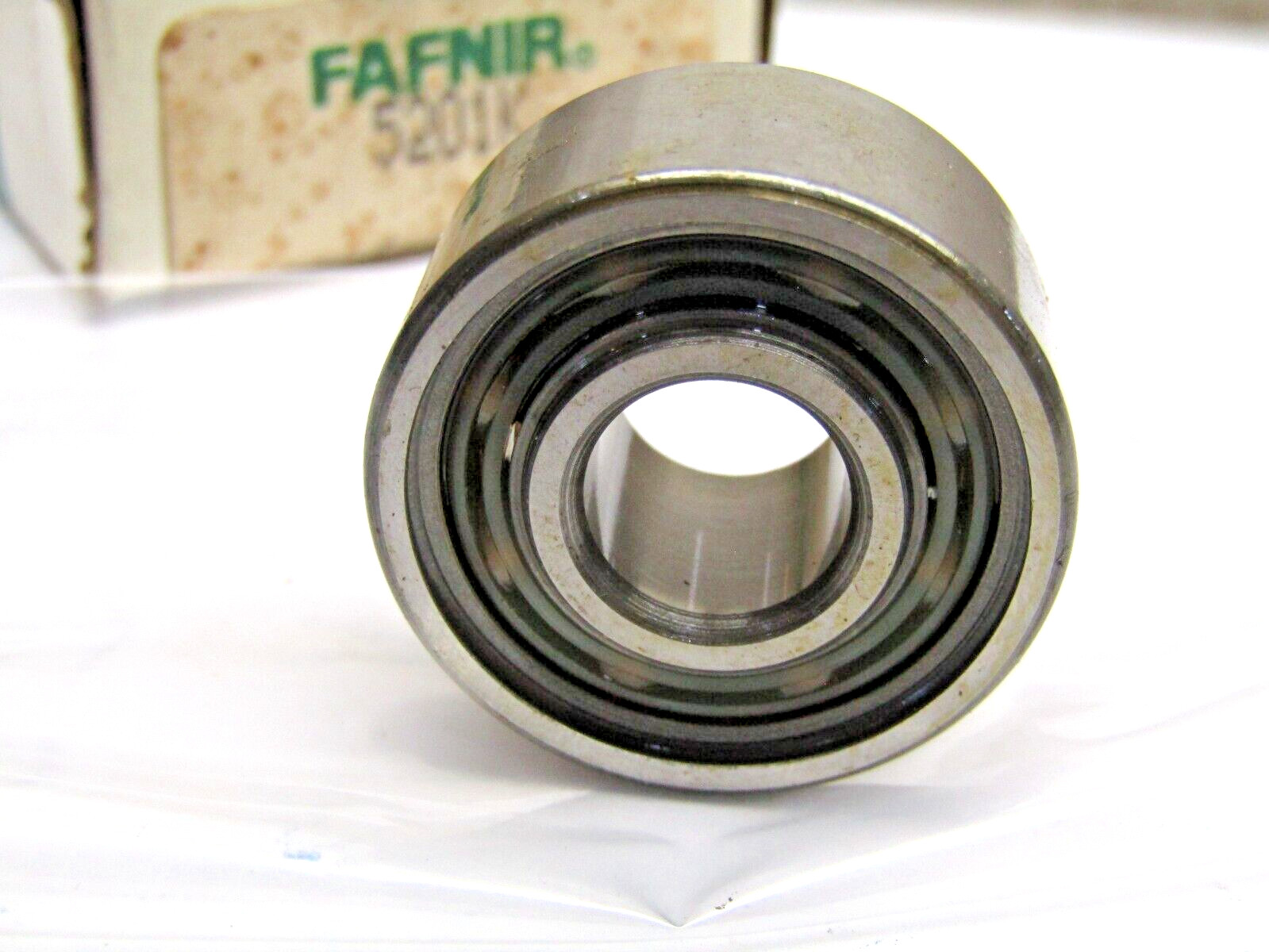 Fafnir 5201K 12mm X 32mm x .625″ Angular Contact Bearing
