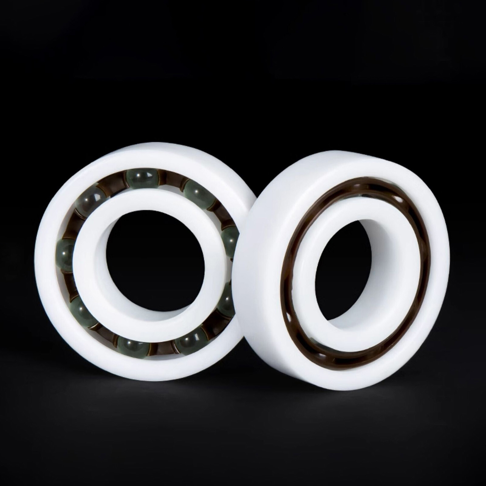 POM Plastic Bearing Glass Balls 608 – 6006 /Deep Groove Ball Bearings Waterproof