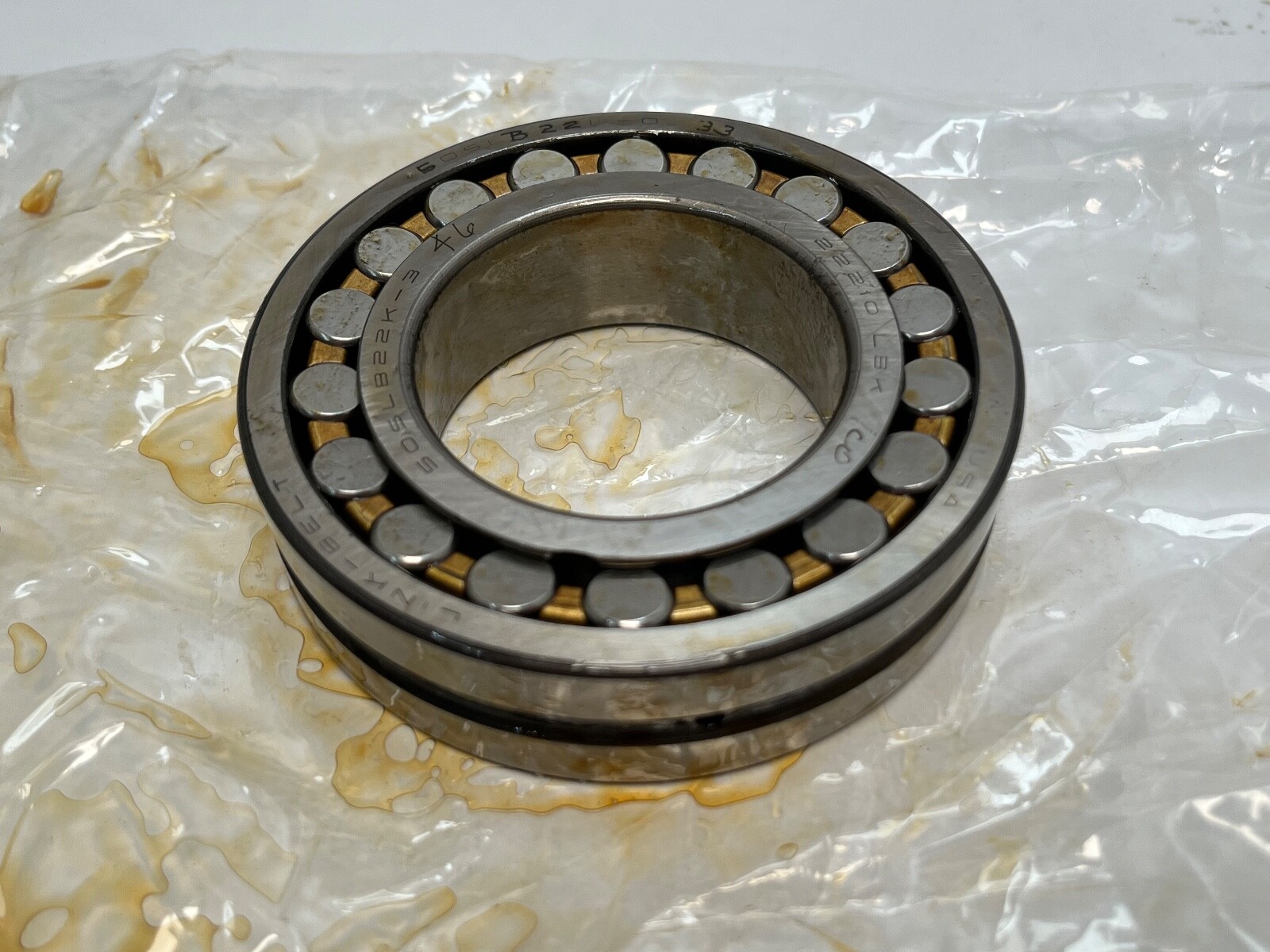 Link-Belt 22210LBKW33C3 Bearing 50x90x23 mm 22210-LB-K-W33-C3 22210MB USA