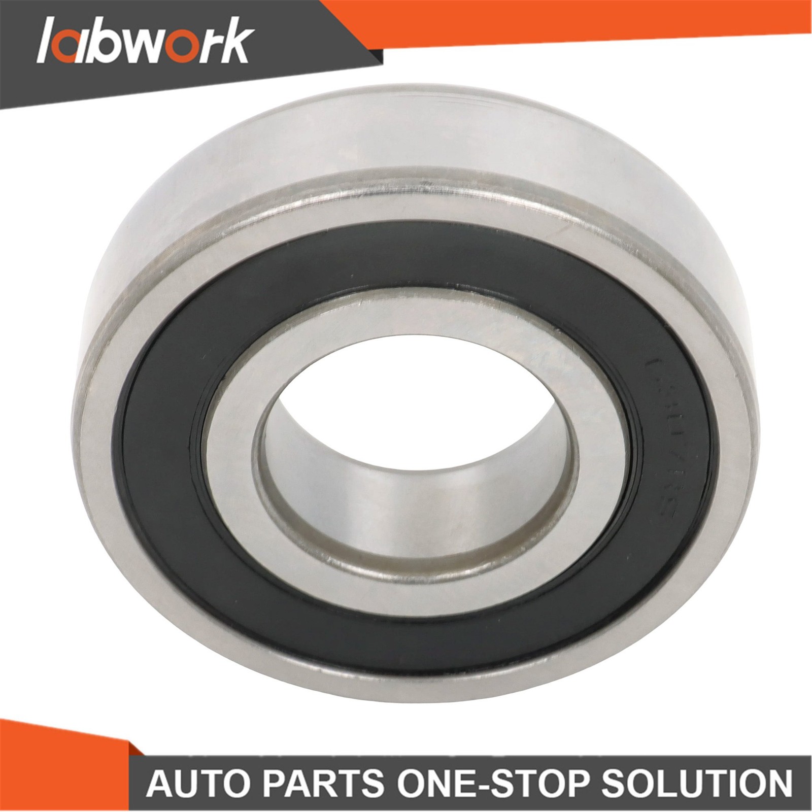 Labwork 6307-2RS Bearings 2 Pack 35x80x21mm Premium Rubber Seal Low Noise